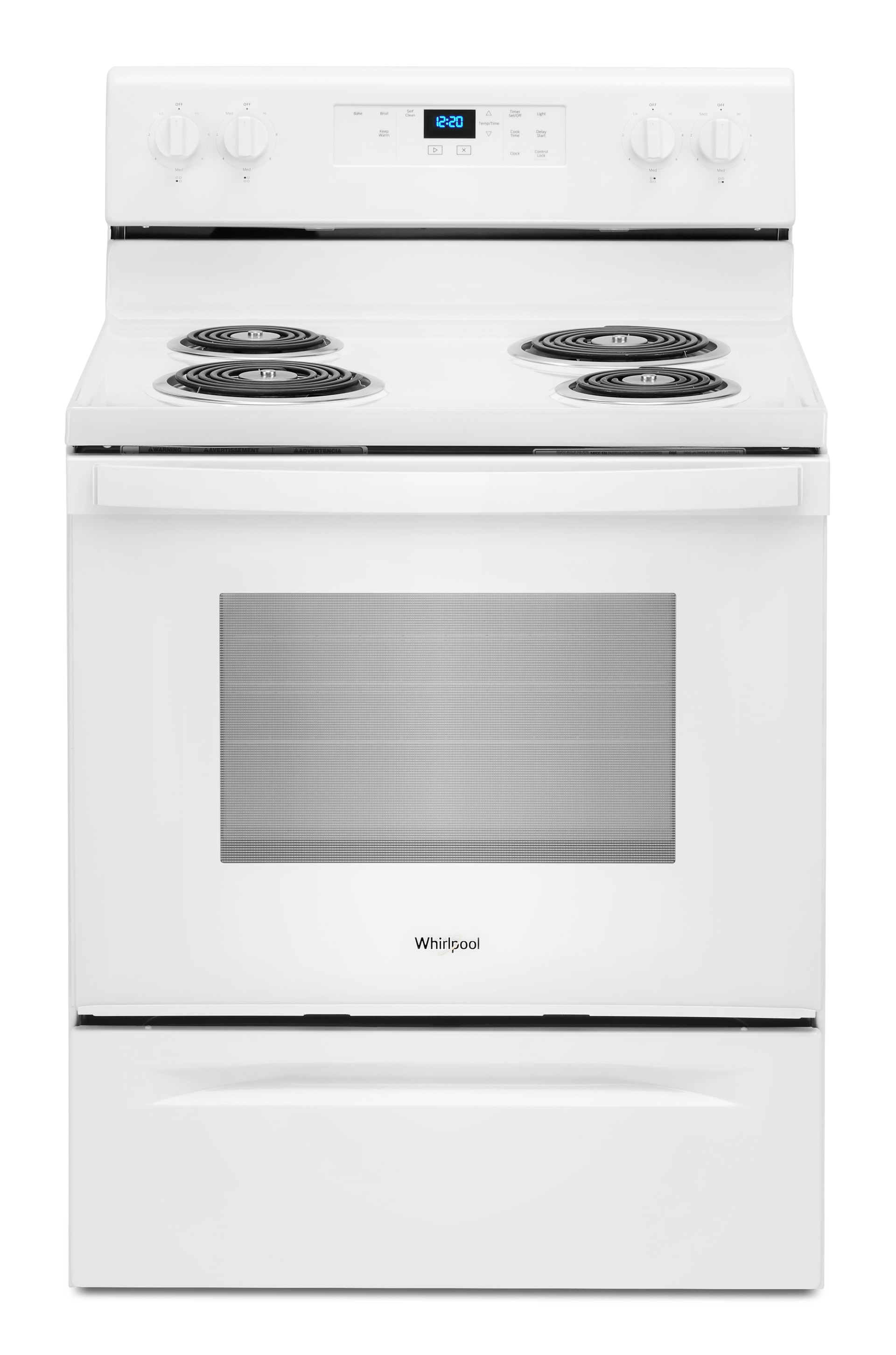 Whirlpool 30 4 8 Cu Ft Electric Range Coil At Menards