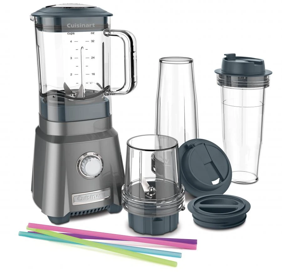 Cuisinart® Blender CPB-380, Color: Charcoal Gray - JCPenney