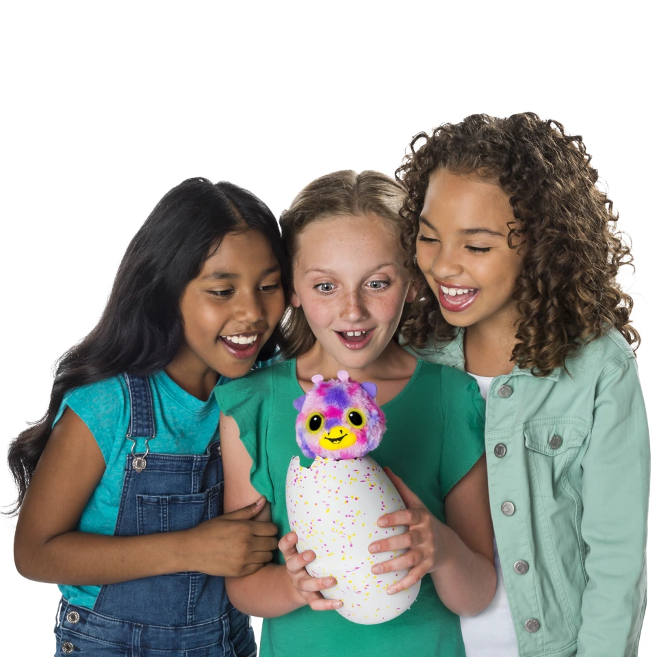 Spin Master selling Hatchimals Surprise Giraven Hatching Twins