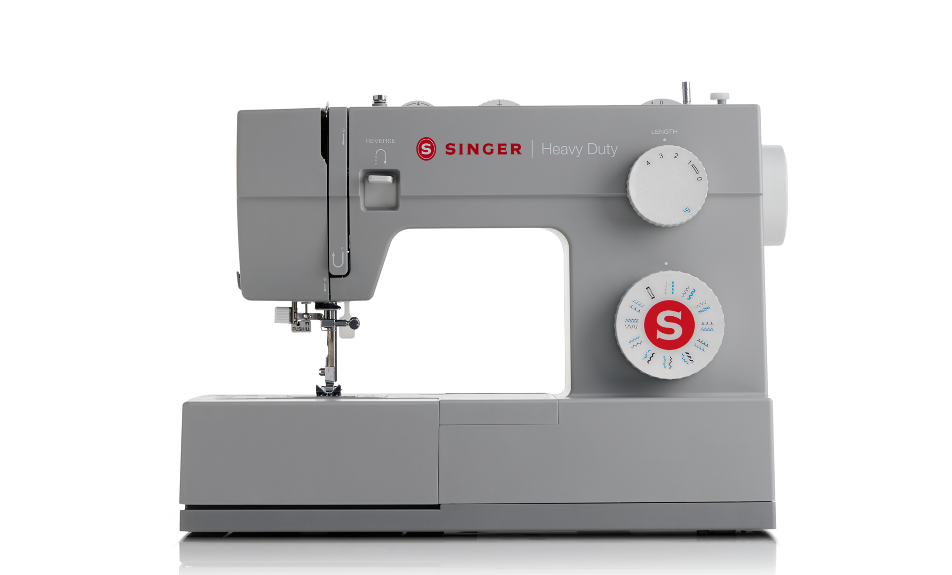 Singer® Heavy Duty 4423 Sewing Machine With 97 Stitch Applications