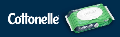 Find out more about Cottonelle GentlePlus wet wipes