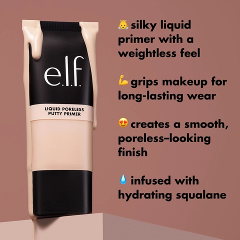 Key information about Poreless Putty Primer