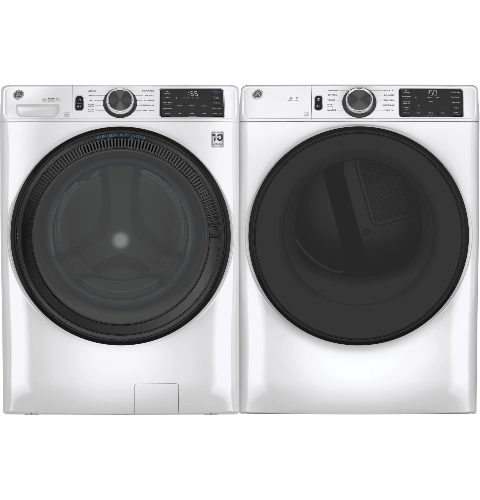 GE Electric Dryer with Wi-Fi Connectivity - Thumbnail 3