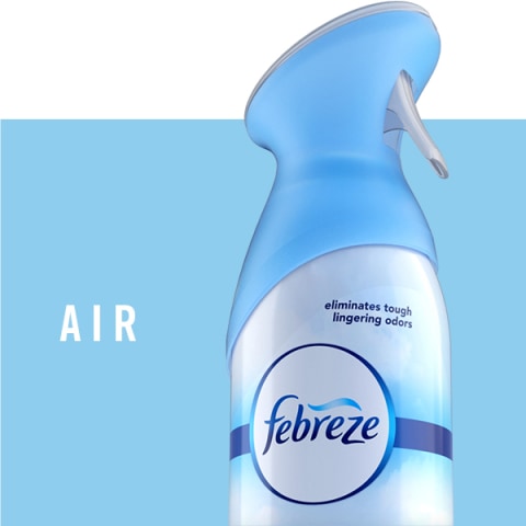 Febreze Plug in Air Fresheners, Ocean, Odor Fighter for Strong Odors,  Scented Oil Refill (3 Count)