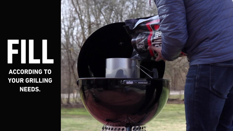 thumbnail video image 2 of Weber Lighter Cubes, 2 of 7