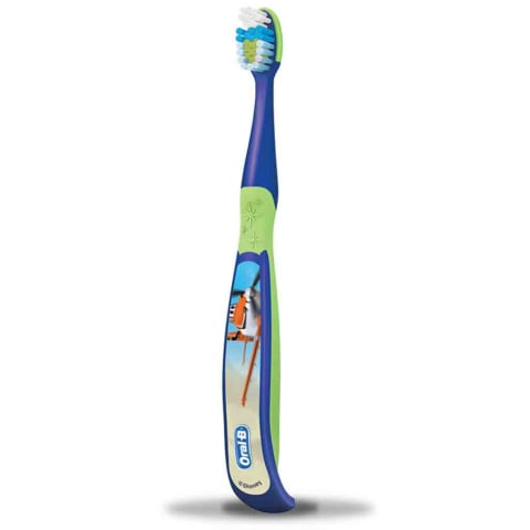 Oral-B Kid's Manual Toothbrush featuring Disney & Pixar's Cars, Soft  Bristles, 1 count 