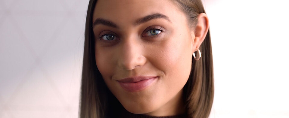 thumbnail video image 2 of Maybelline Tattoo Studio Brow Styling Gel, Up to 36HR Wear, Soft Brown, 0.2 fl oz, 2 of 9