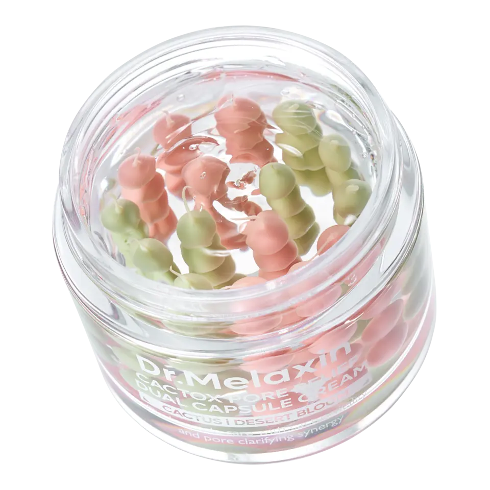 CACTOX Pore Relief Dual Capsule Cream
