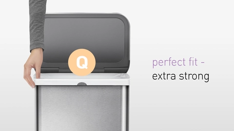 simplehuman 55L Rectangular Step Can