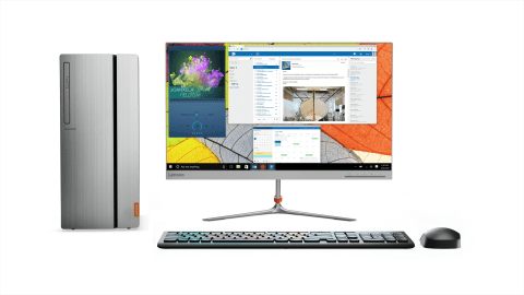 NeweggBusiness - Lenovo IdeaCentre 720-18IKL 90H0002VUS