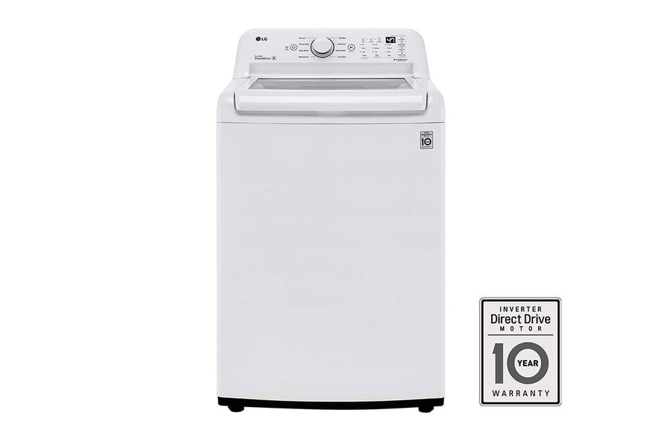 lg direct drive 10kg top loader