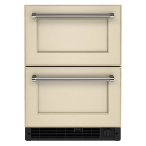 kitchenaid refrigerator two beeps