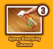 Orange GLO 32 oz. Wood Floor Cleaner 111514A03 - The Home Depot