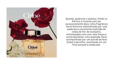 Perfume Chloé Feminino Le Parfum - Época Cosméticos