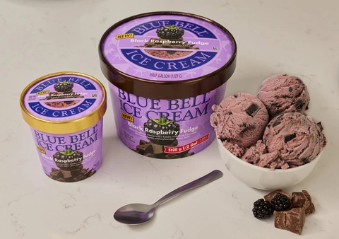 Blue Bell Chocolate Lava Cake Ice Cream Half Gallon, 64 fl oz | Hy