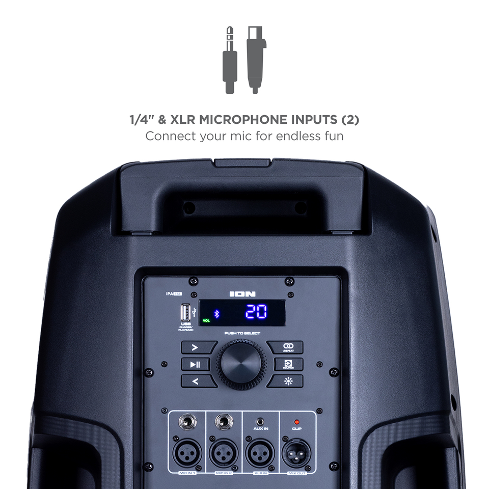 ION Audio Total PA Ultimate, BIAmplified 650Watt Sound System