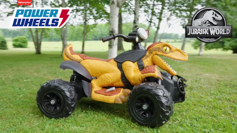 Fisher Price Power Wheels Veh culo Montable Jurassic World Dino