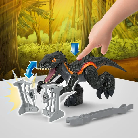 Fisher Price Imaginext Jurassic World Indoraptor Dinosaur Toy Toys R Us Canada