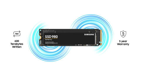 Samsung 980 EVO MZ-V8V500B - Solid state drive - encrypted - 500 