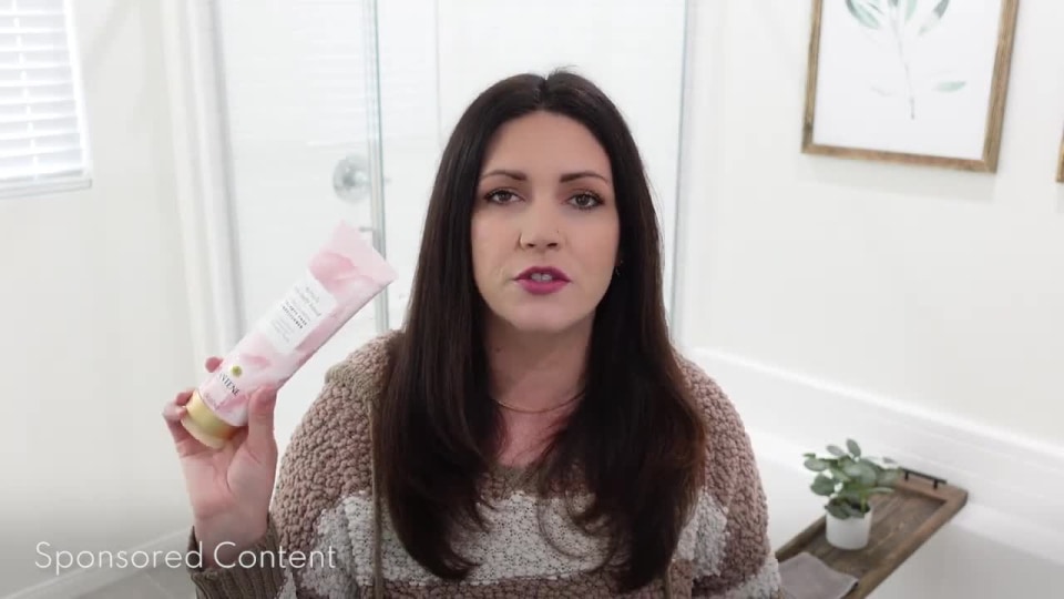 thumbnail video image 3 of Pantene Nutrient Blends Shampoo, Moisture Boost Rose Water, For All Hair Types, 9.6 fl oz, 3 of 13