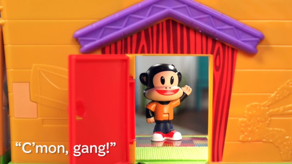 FisherPrice Julius Jr. Playhouse Playset