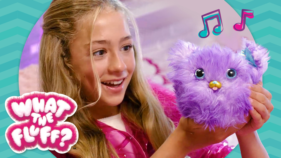 WHAT THE FLUFF?, Purr 'n Fluff, Surprise Reveal - Juguete interactivo para  mascotas con más de 100 sonidos y reacciones, juguetes para niños de 5 años