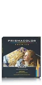 Prismacolor 2427 Premier Verithin Colored Pencils, 24-Count,Assorted