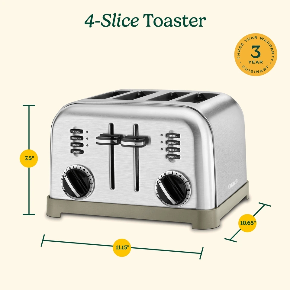 Cuisinart Slice Classic Toaster