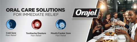 Orajel 4X Medicated For Toothache & Gum Gel