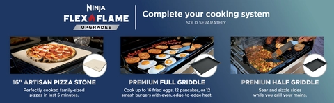Ninja FlexFlame Propane Grill & Outdoor Cooking System | SCHEELS.com