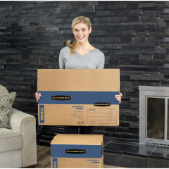 Bankers Box SmoothMove Prime Moving Boxes Medium 8-Pack