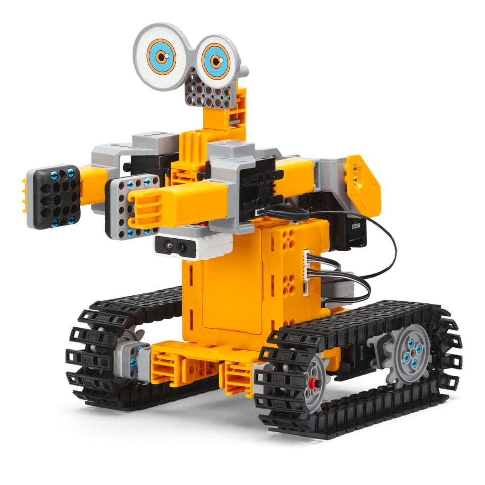 jimu buzzbot and muttbot robot kit