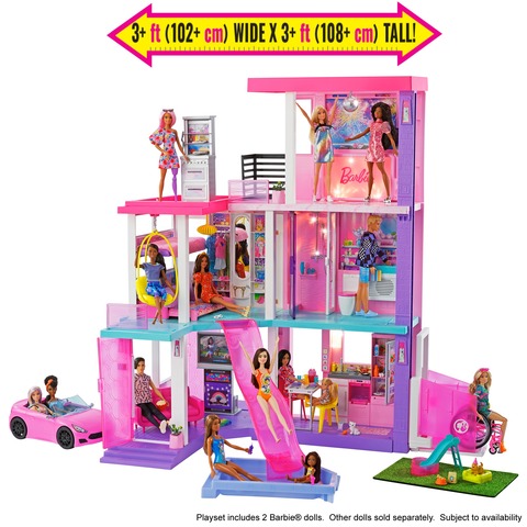 Barbie dreamhouse clearance very