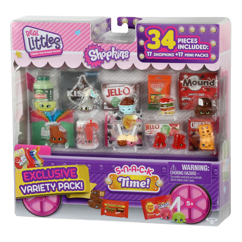 Shopkins New Families in Collectible Mini Pack - 16 Piece