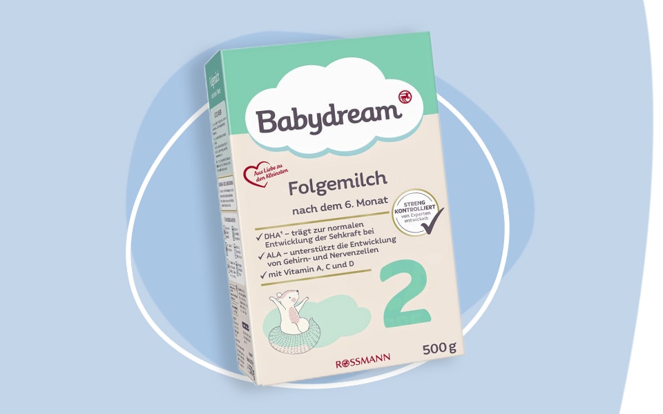 Babydream Folgemilch 2 Nach Dem 6 Monat Online Kaufen Rossmann De