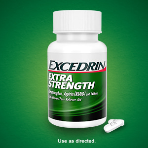 Excedrin Extra Strength - 24 caplets
