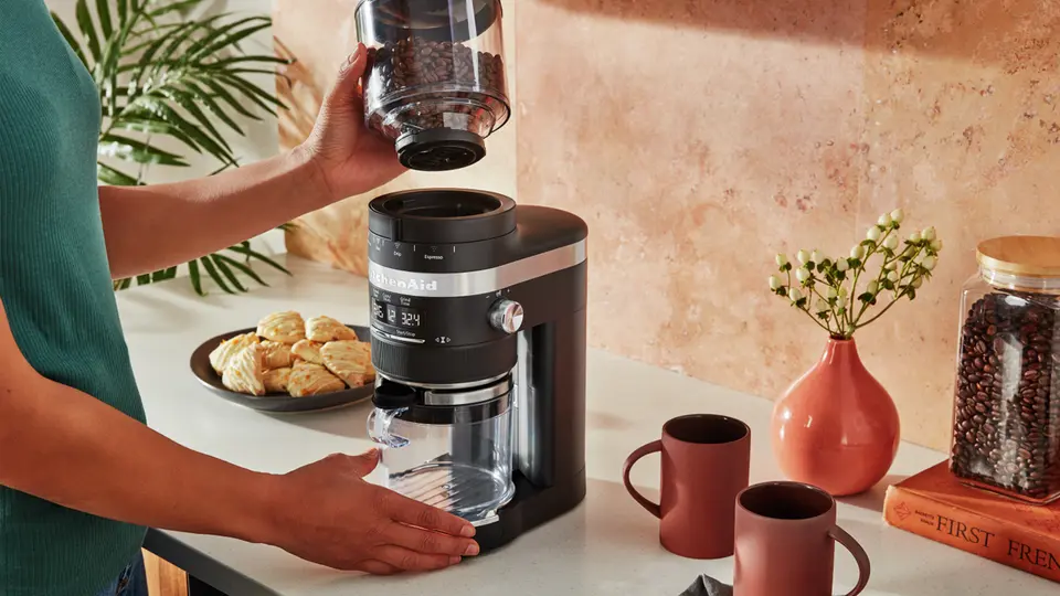 Moulin à Café électrique KitchenAid - Noir - Neuf Sous Emballage