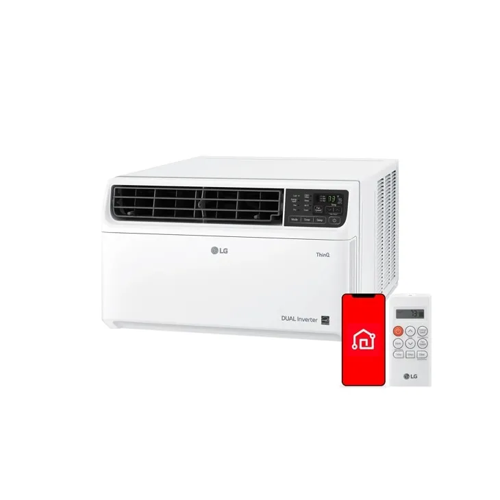 LG 6,000 BTU Dual-Inverter Window Air Conditioner for Small Rooms up to 250 sq. ft.