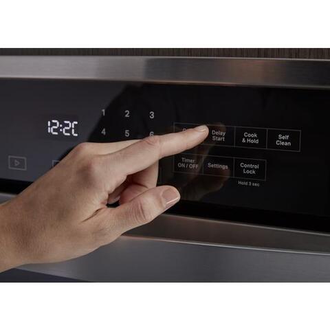 Horno eléctrico empotrable 27 Smart Appliance Acero - Whirlpool