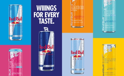 Red Bull Energy Drink, 8.4 fl oz - The Fresh Grocer