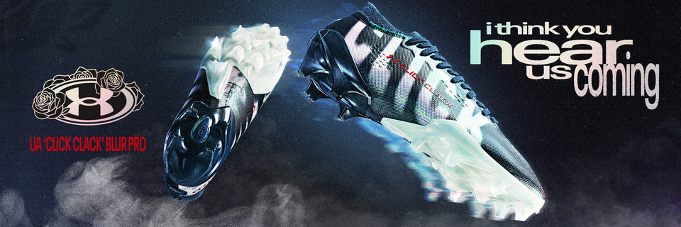 Under Armour Spotlight Pro Click Clack Football Cleats | Dick's