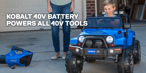 40 volt power wheels