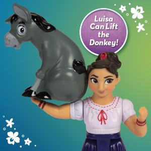 Super kit de jogos Encanto Disney 3 em 1 - Importados Lili