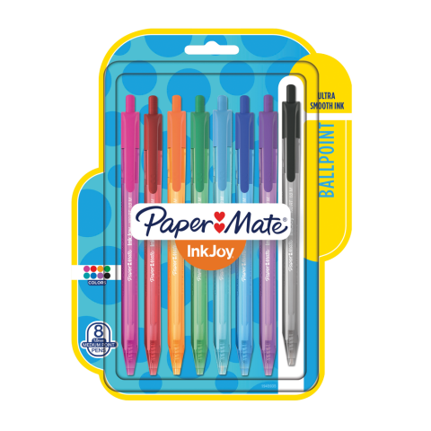 Custom Paper Mate InkJoy Quatro Retractable Pen (color ink) - Design All  Pens Online at