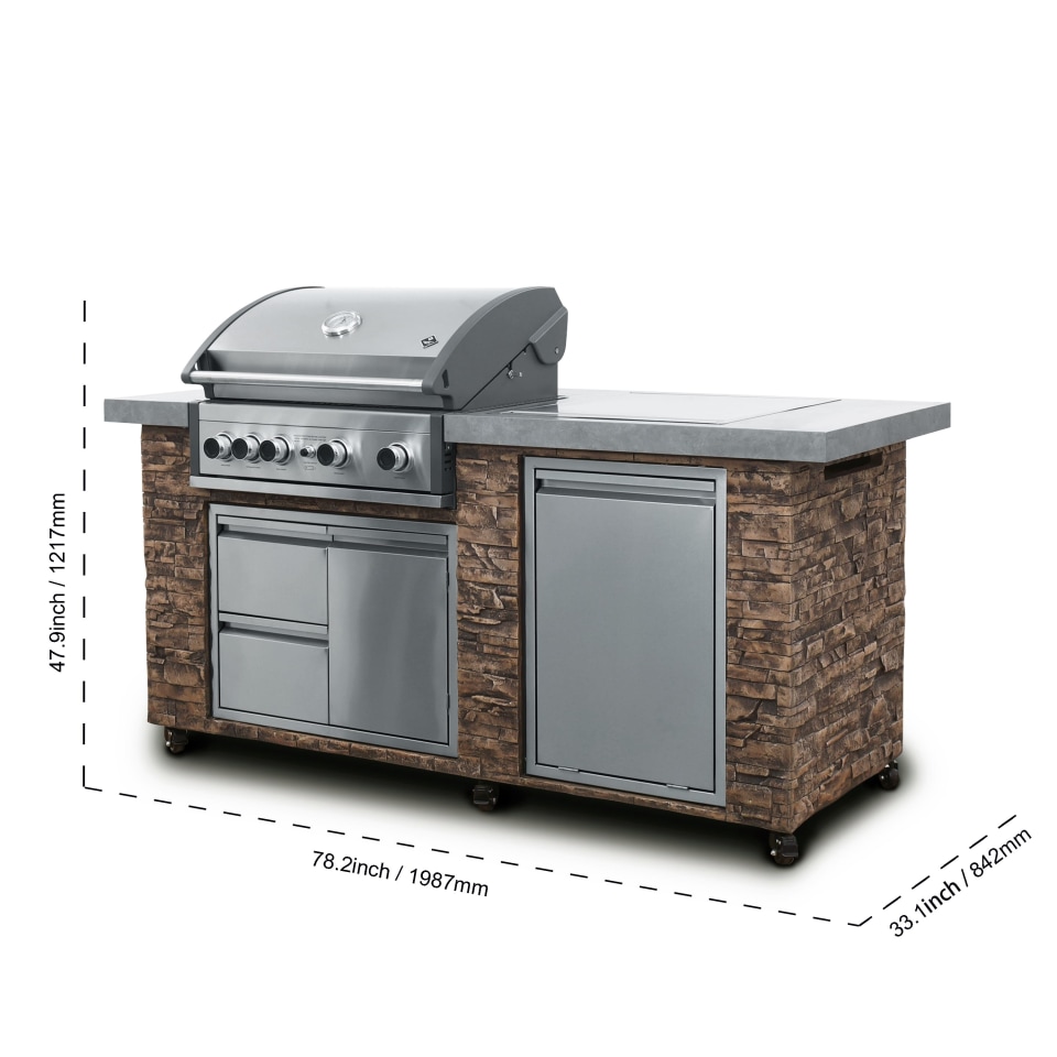Ironclad  Outdoor camping kitchen, Fire pit, Outdoor bbq