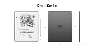 Amazon Kindle Scribe Colorsoft 32GB in Graphite | Abt