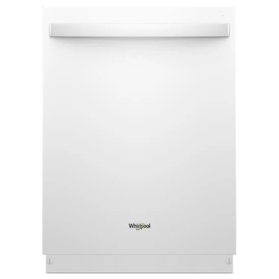 Whirlpool 24 White Top Control Built In Dishwasher Manhattan Appliance Sleep Source