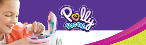 Polly Pocket GDK82 Pocket World Donut Festa do Pijama