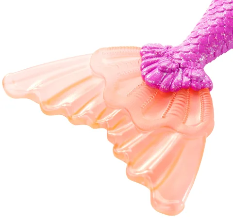 Barbie Dreamtopia Mermaid Doll, Teal/Pink Hair, Tiara, Gift for 3