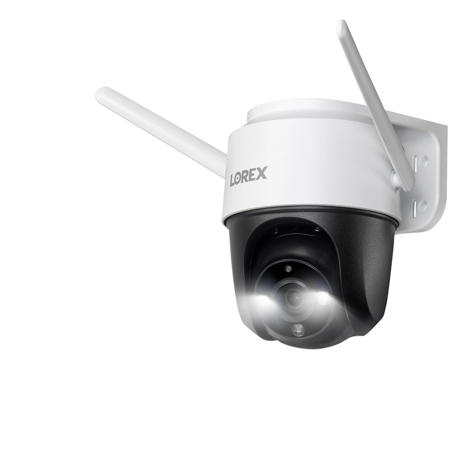 Lorex Pan-Tilt Security Camera; Indoor/Outdoor; 2k Resolution